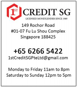 1st Credit SG Pte Ltd
