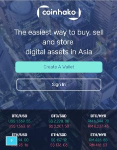 Coinhako - Bitcoin Singapore